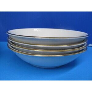 Furstenburg Diana Set Of 4 Vintage 5 1/2" Sauce Dessert Bowls